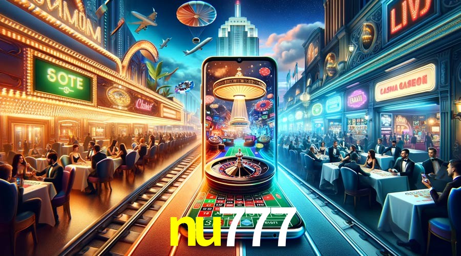 Descubra a Magia dos Jogos de Arcade no nu777