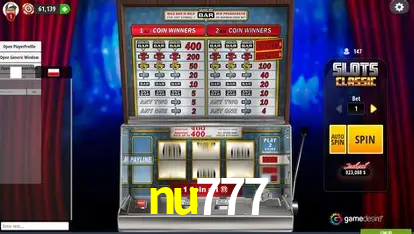 A Popularidade dos Caça-Níqueis no nu777