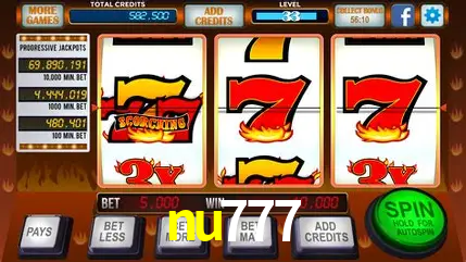 A Emoção da Loteria na nu777: Uma Chance de Mudança de Vida
